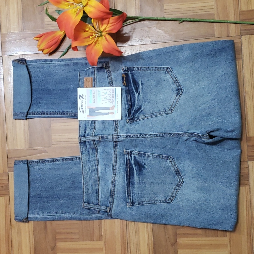 SEVEN7 weekend slim fit jeans